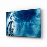 Landscape Of Justice Glass Wall Art.
