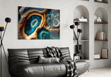 Abstract Art Glass Wall Art.
