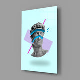 Abstract Art Glass Wall Art.