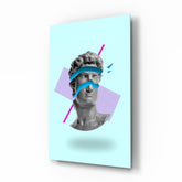 Abstract Art Glass Wall Art.