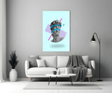 Abstract Art Glass Wall Art.