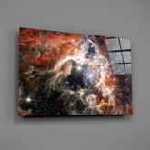 World Of The Galaxy Glass Wall Art.