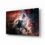 Space Glass Wall Art.