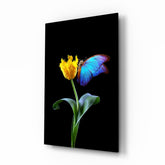 Abstract Art Glass Wall Art.