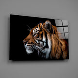 Tiger Glass Wall Art.