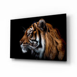 Tiger Glass Wall Art.