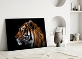 Tiger Glass Wall Art.