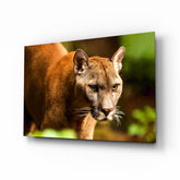 Puma Glass Wall Art.