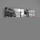 Eiffel Tower Glass Wall Art.