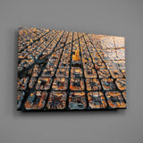 Barcelona Glass Wall Art.