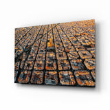 Barcelona Glass Wall Art.