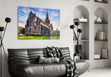 Glasgow Cathedral Glass Wall Art.