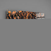 New York Glass Wall Art.
