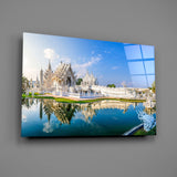 Wat Kong Khun Glass Wall Art.