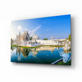 Wat Kong Khun Glass Wall Art.