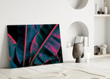 Abstract Art Glass Wall Art.