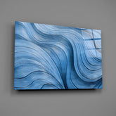 Abstract Art Glass Wall Art.