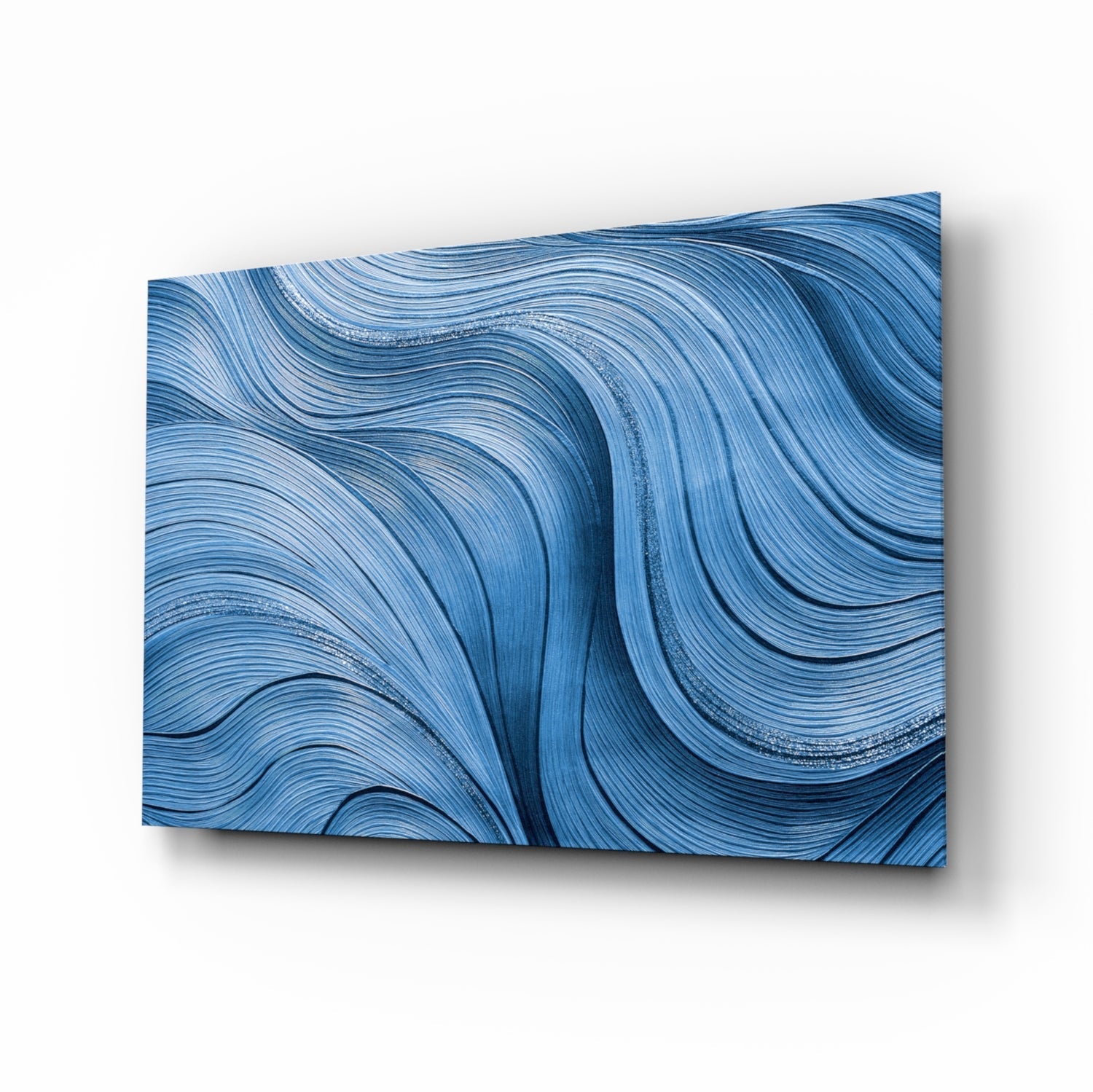 Abstract Art Glass Wall Art.