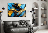Abstract Art Glass Wall Art.