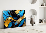 Abstract Art Glass Wall Art.