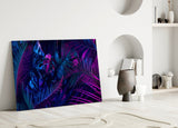 Abstract Art Glass Wall Art.