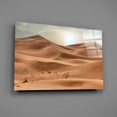Desert View Glass Wall Art.