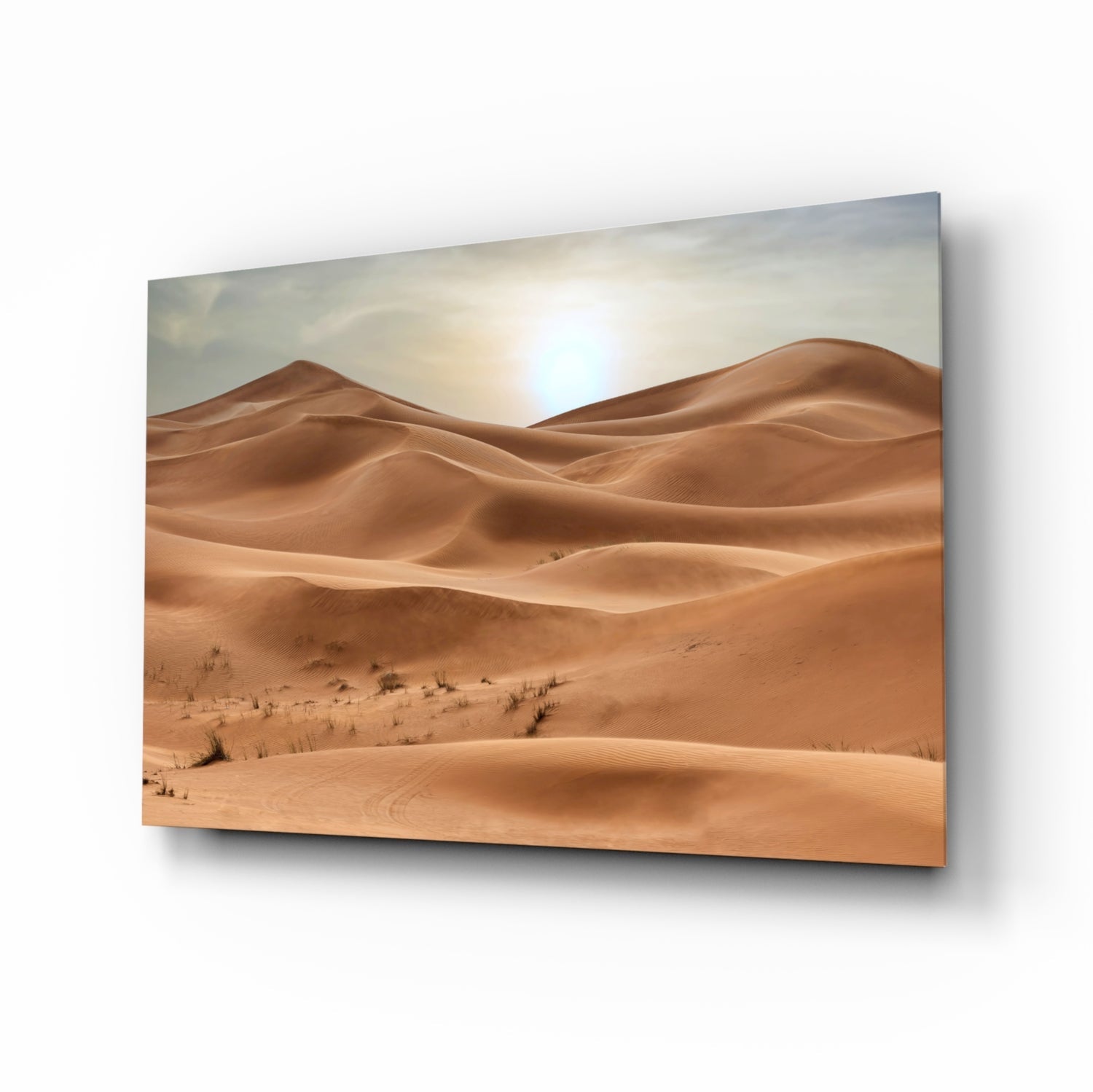Desert View Glass Wall Art.