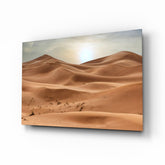 Desert View Glass Wall Art.