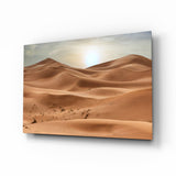Desert View Glass Wall Art.
