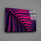 Botanical Glass Wall Art.