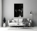 Bulldog Glass Wall Art.