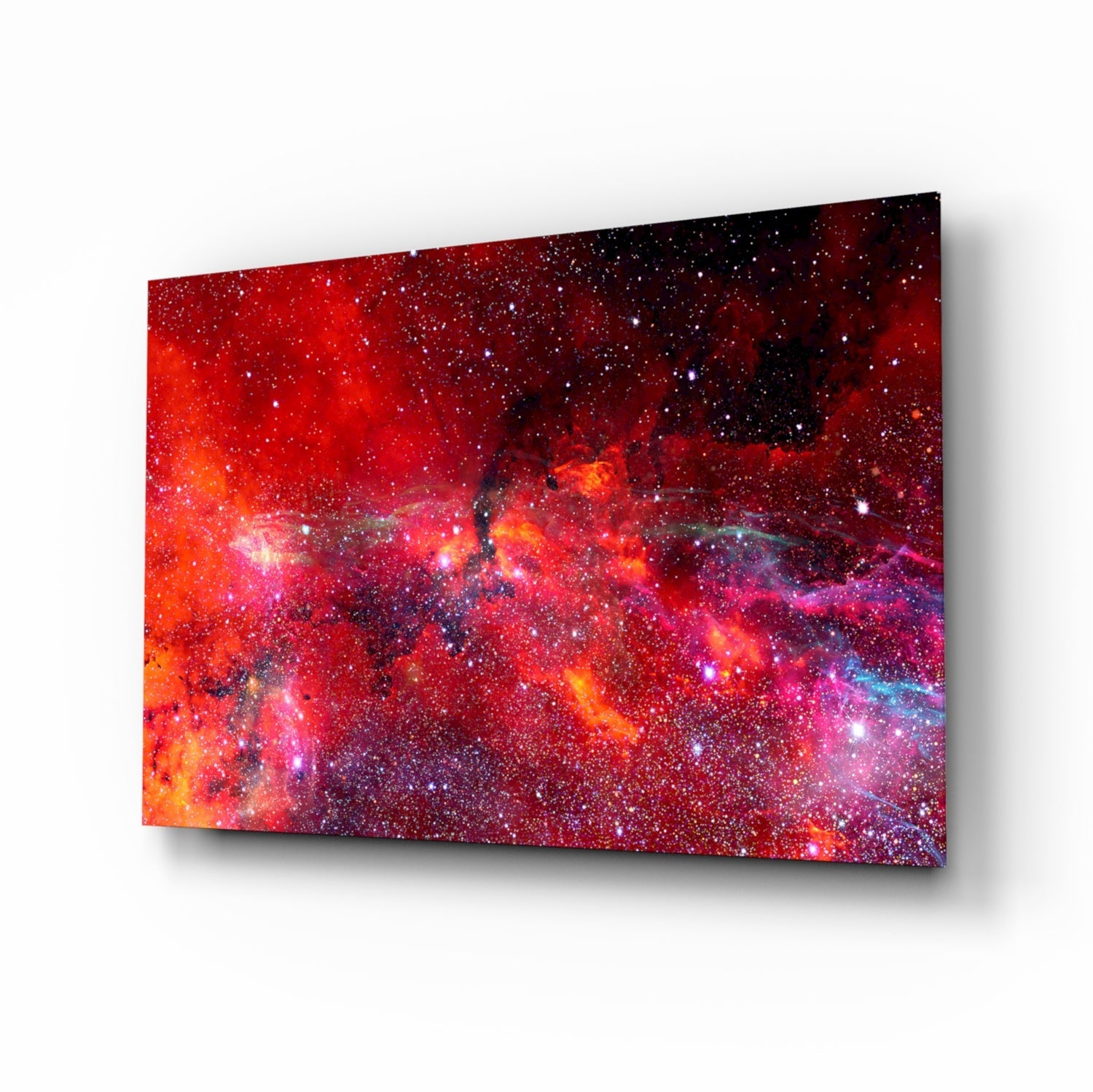 Galaxy Glass Wall Art.