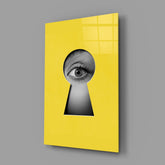 Security Glass Wall Art.