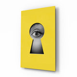 Security Glass Wall Art.