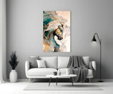 Horse Art Glass Wall Art.