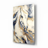 Horse Art Glass Wall Art.