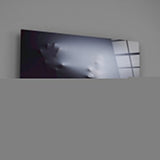 Scream Glass Wall Art.