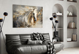 Horse Art Glass Wall Art.