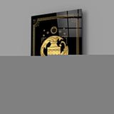 Aquarius Glass Wall Art.