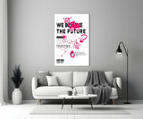 Future Glass Wall Art.