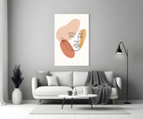 Woman's Art Glass Wall Art.