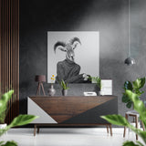 Brushed Aluminium Dibond Wall Art