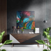 Brushed Aluminium Dibond Wall Art