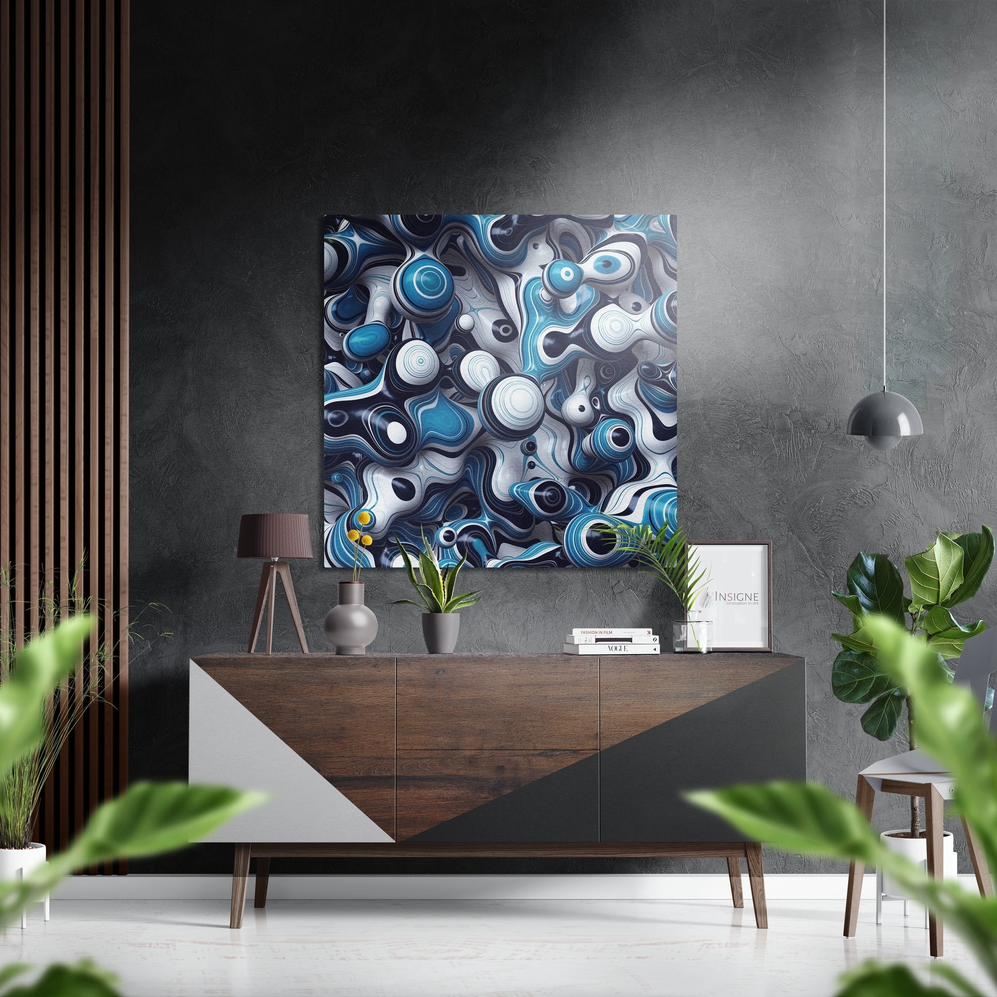 Brushed Aluminium Dibond Wall Art