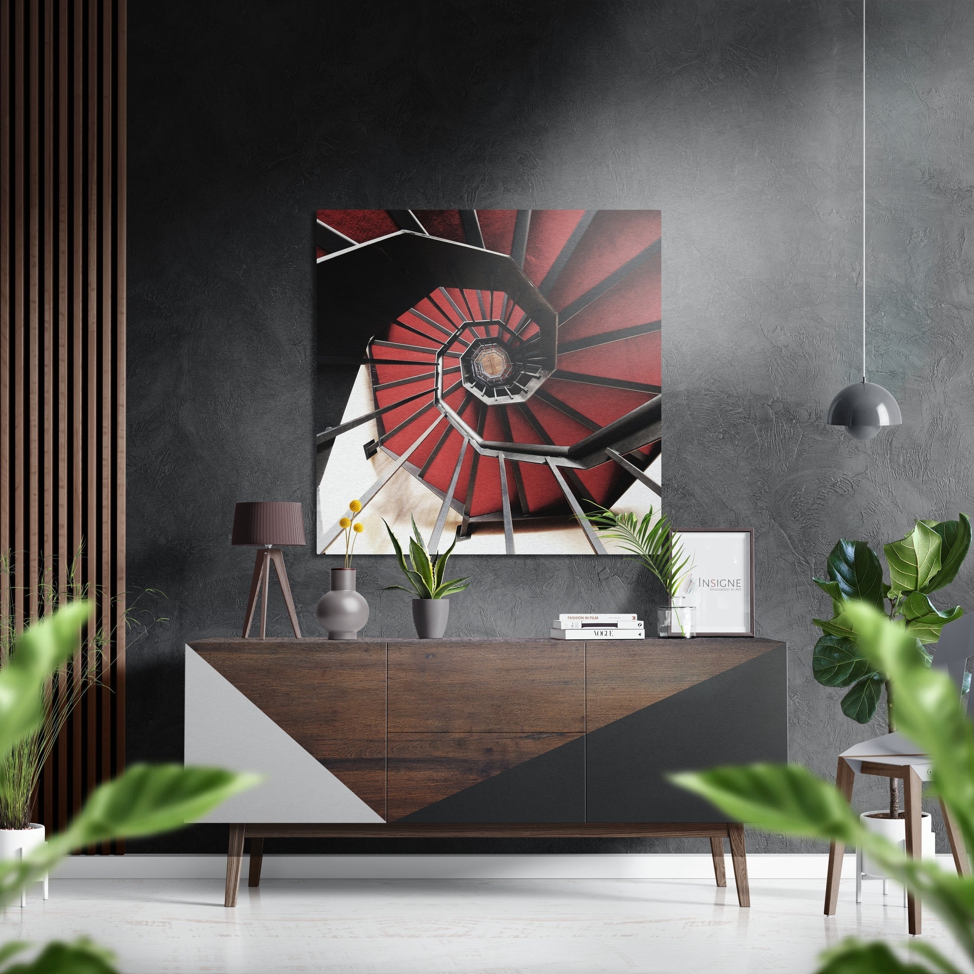 Brushed Aluminium Dibond Wall Art