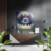 Brushed Aluminium Dibond Wall Art