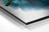 Brushed Aluminium Dibond Wall Art