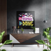 Brushed Aluminium Dibond Wall Art