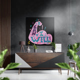 Brushed Aluminium Dibond Wall Art