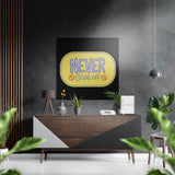 Brushed Aluminium Dibond Wall Art